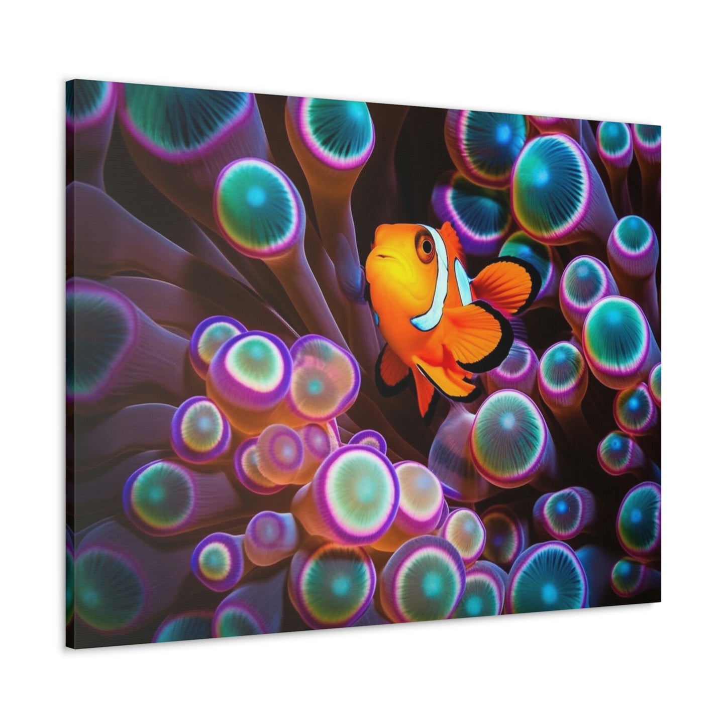 Canvas Gallery Wraps Ocean Anemone 3