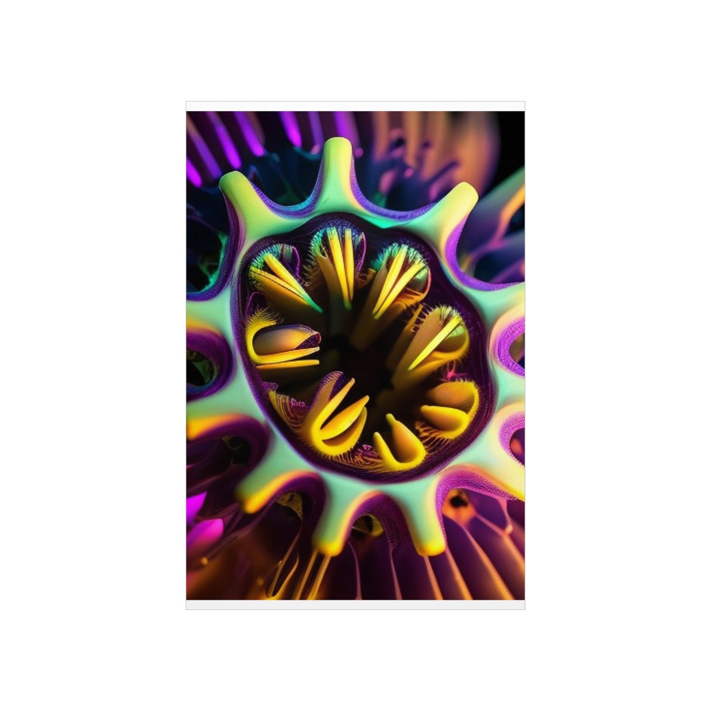 posters Neon Macro 2