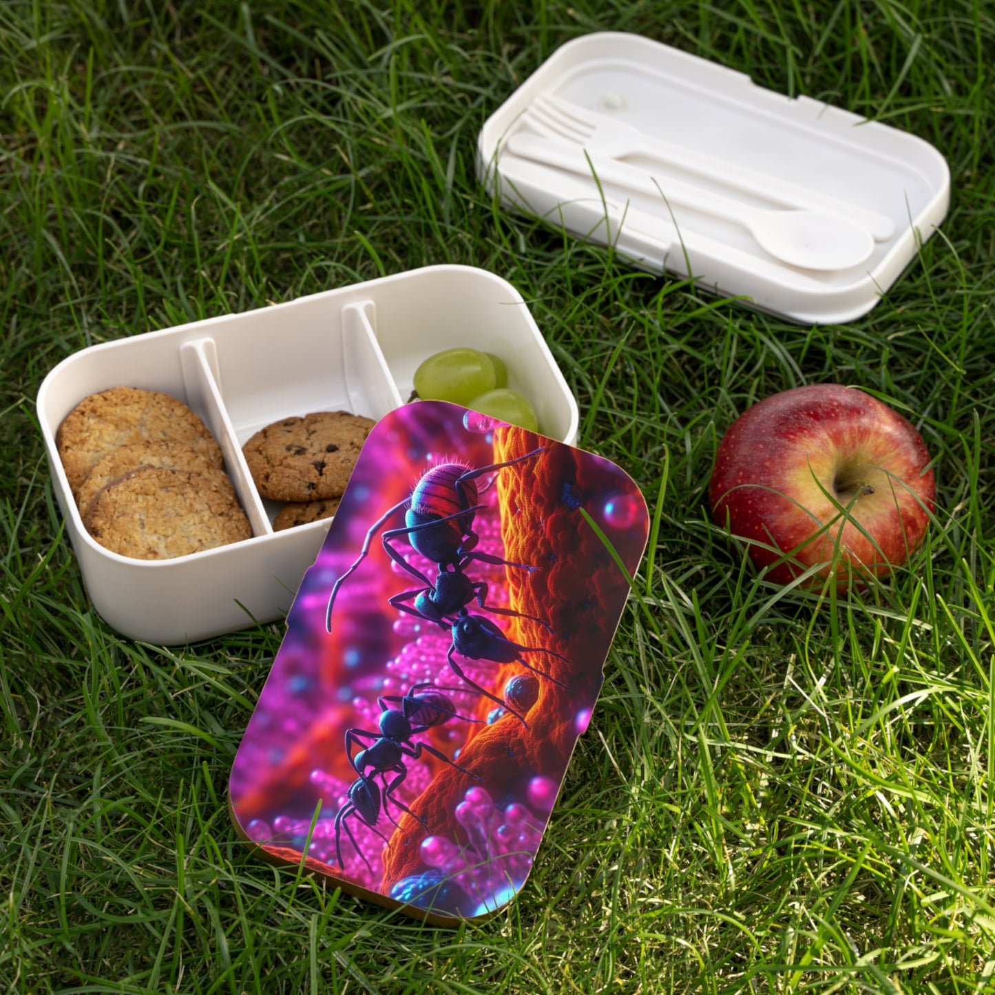 Bento Lunch Box Ants Home 4