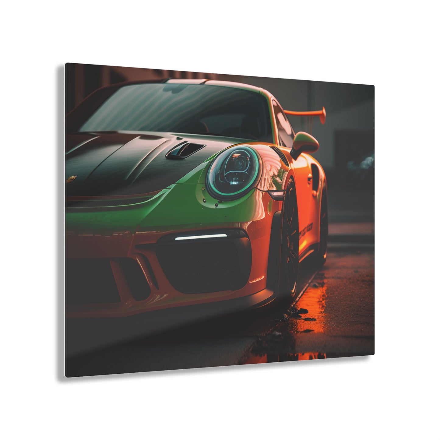 Acrylic Prints porsche 911 gt3 2