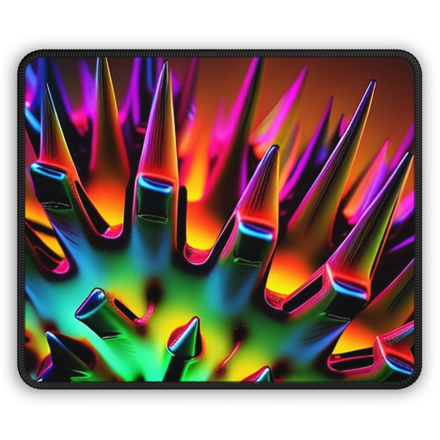 Gaming Mouse Pad  Macro Neon Spike 2
