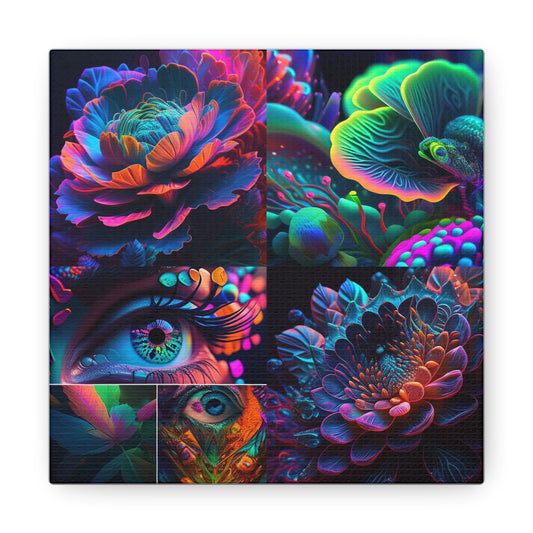 Canvas Gallery Wraps Neon Florescent Glow