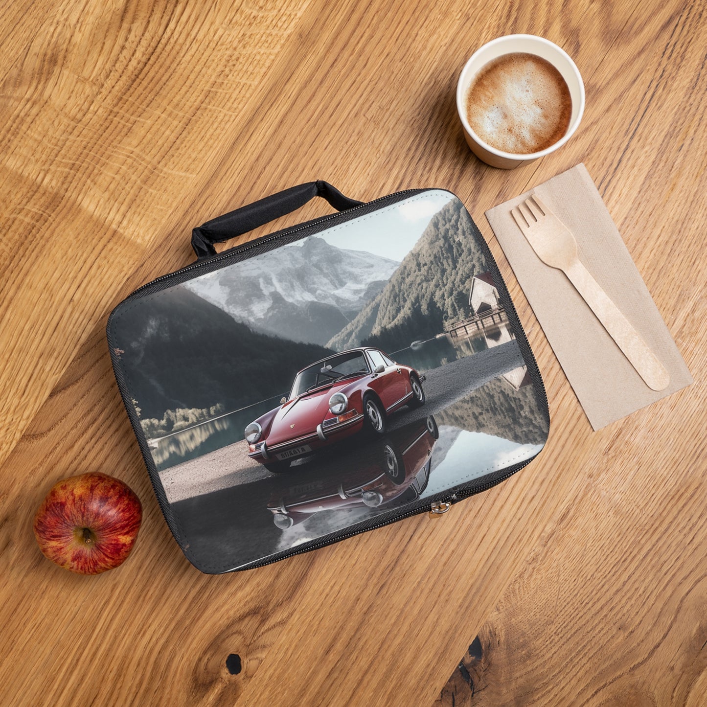 Lunch Bag Porsche Lake 4