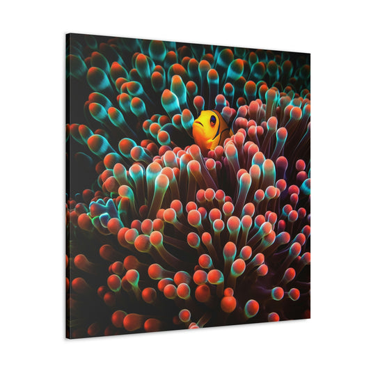 Canvas Gallery Wraps Clown Fish 2