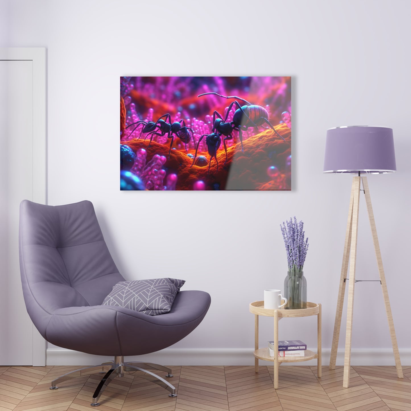 Acrylic Prints Ants Home 4