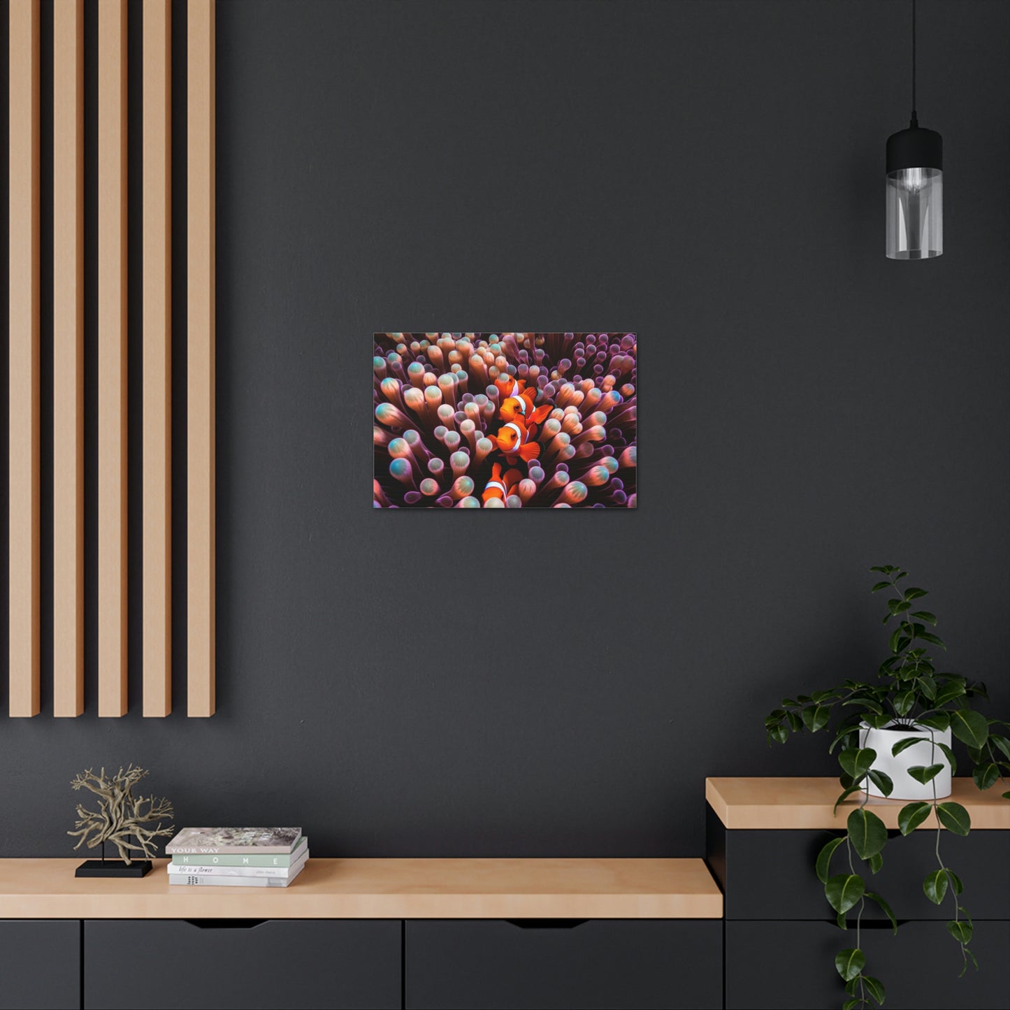 Canvas Gallery Wraps Clown Fish 3