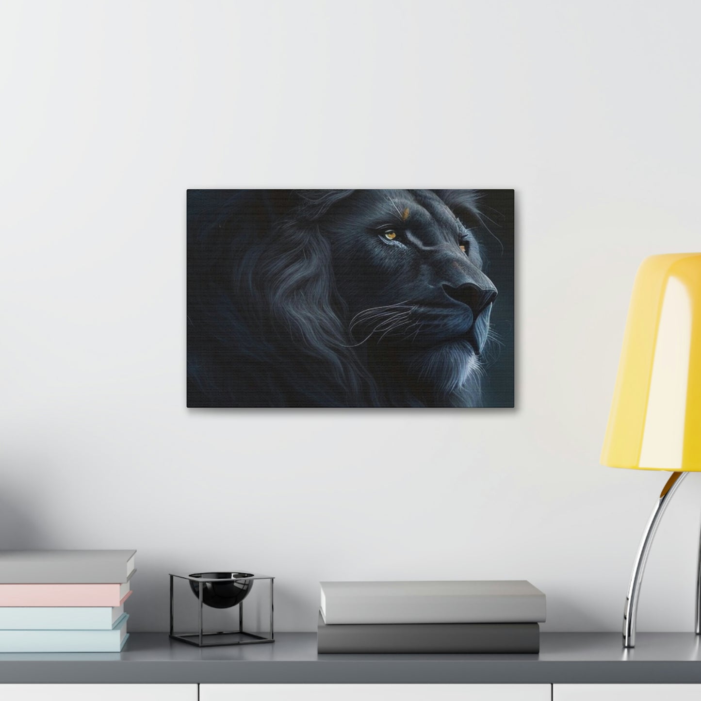 Lion Black 4