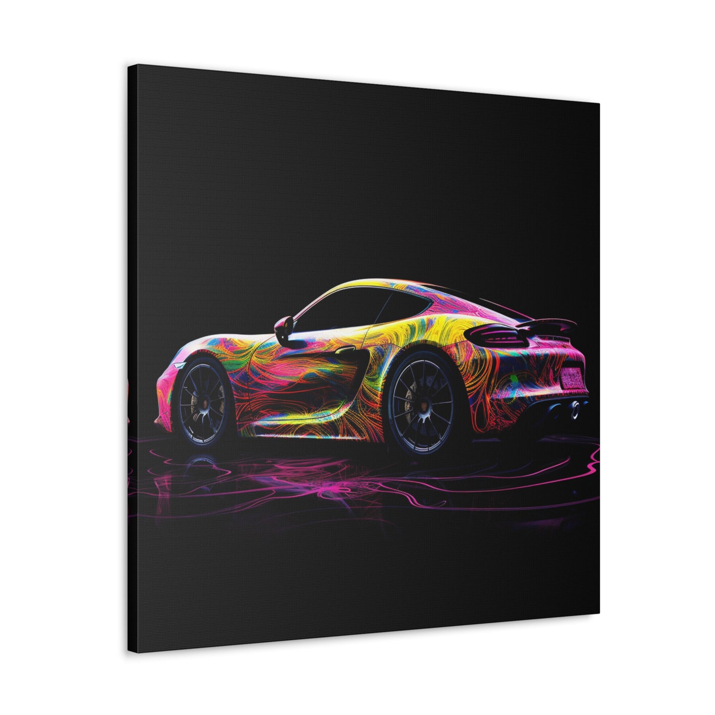 Canvas Gallery Wraps Porsche Flair 4