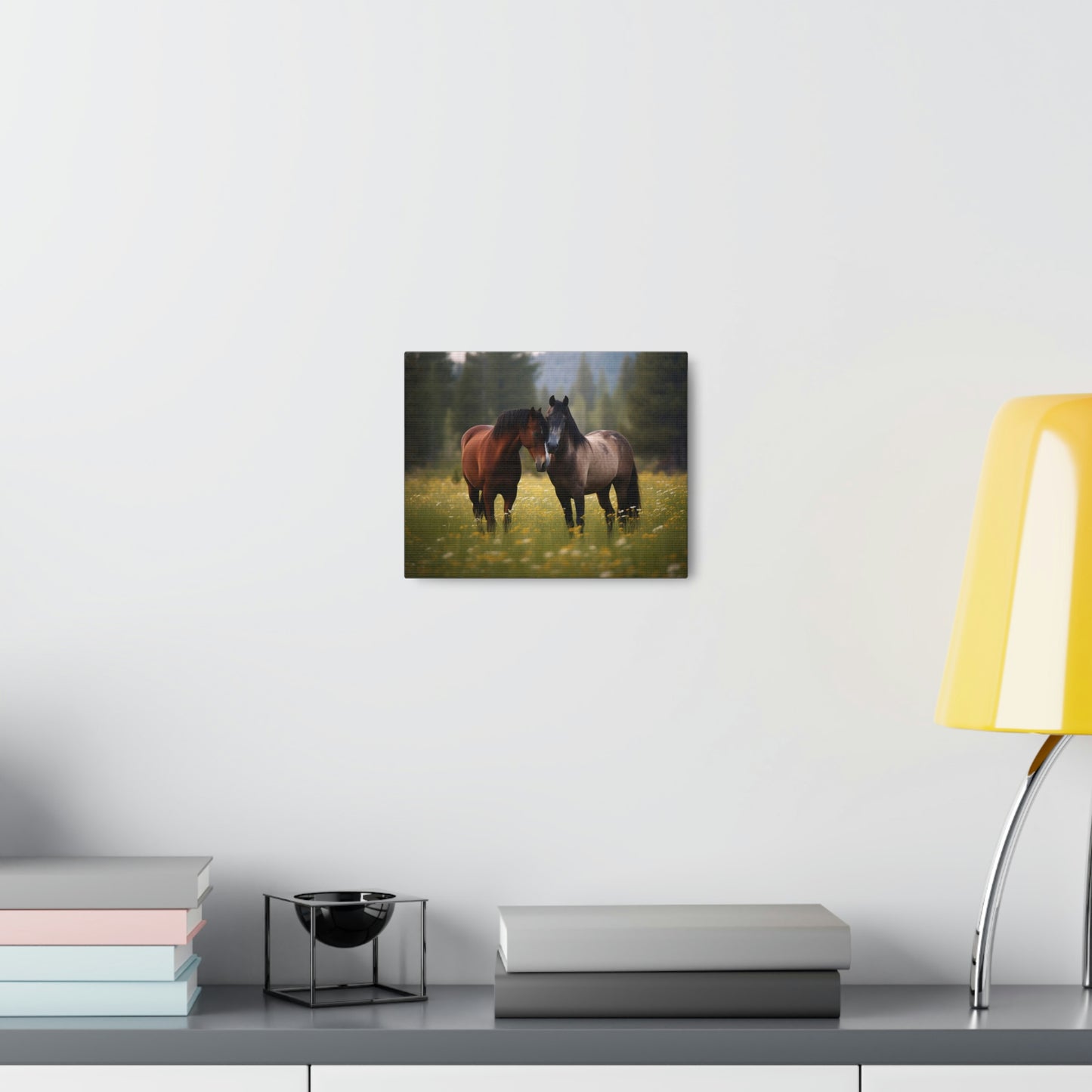 Canvas Gallery Wraps Horse Buddy 1