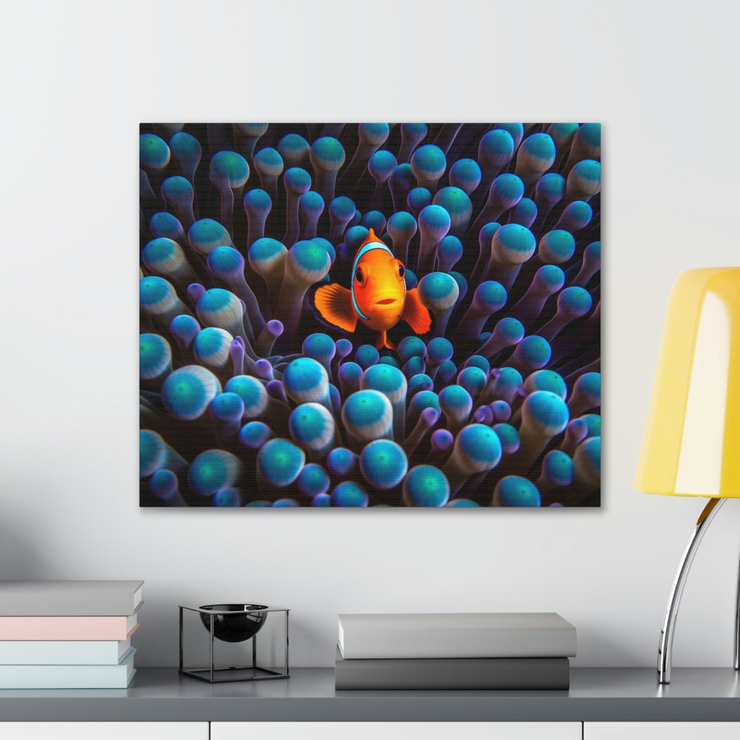 Canvas Gallery Wraps Clown Fish 1