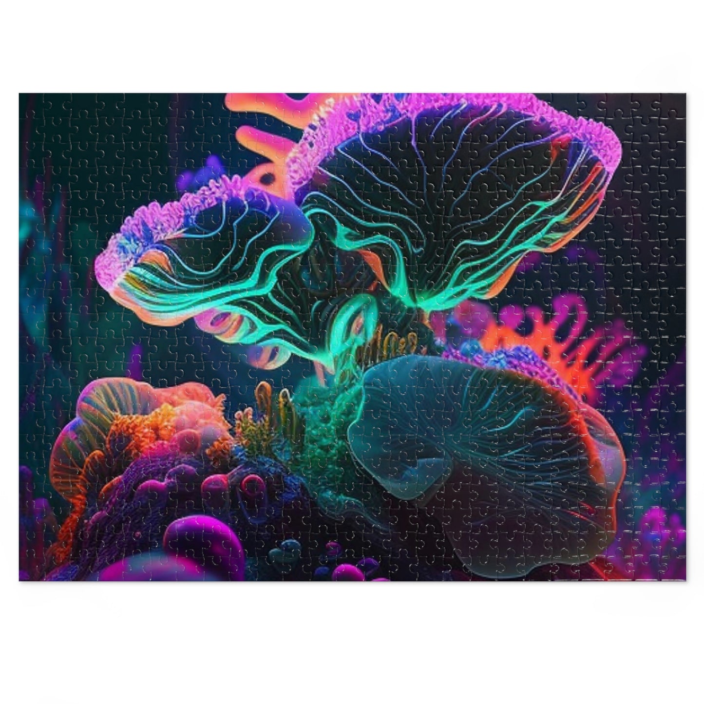 Jigsaw Puzzle (30, 110, 252, 500,1000-Piece) Macro Coral Reef 4
