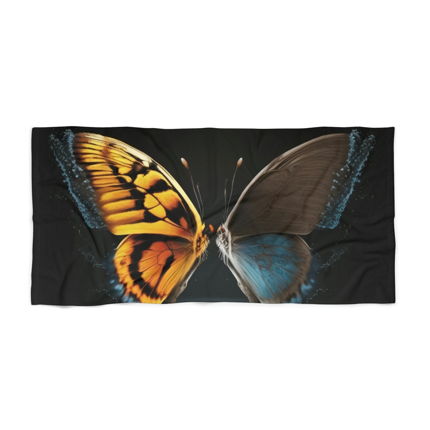 Beach Towel Butterfly Kiss 3