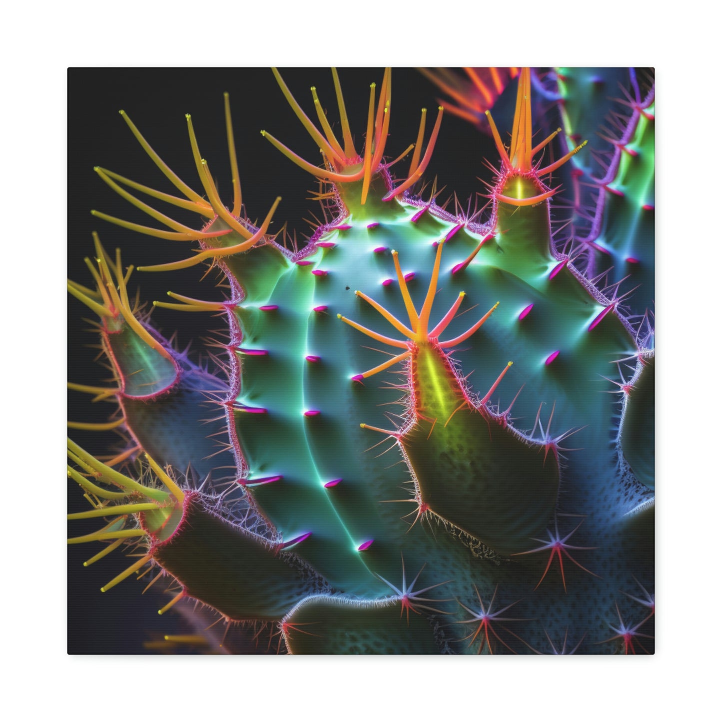 Macro Cactus 6