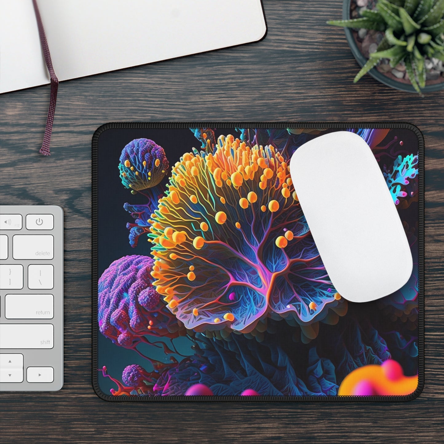 Gaming Mouse Pad  Ocean Life Macro 1