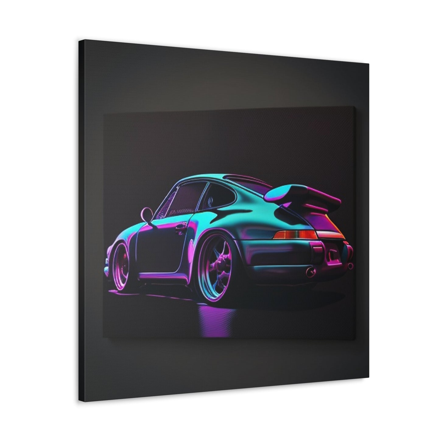 Canvas Gallery Wraps Porsche Purple 2