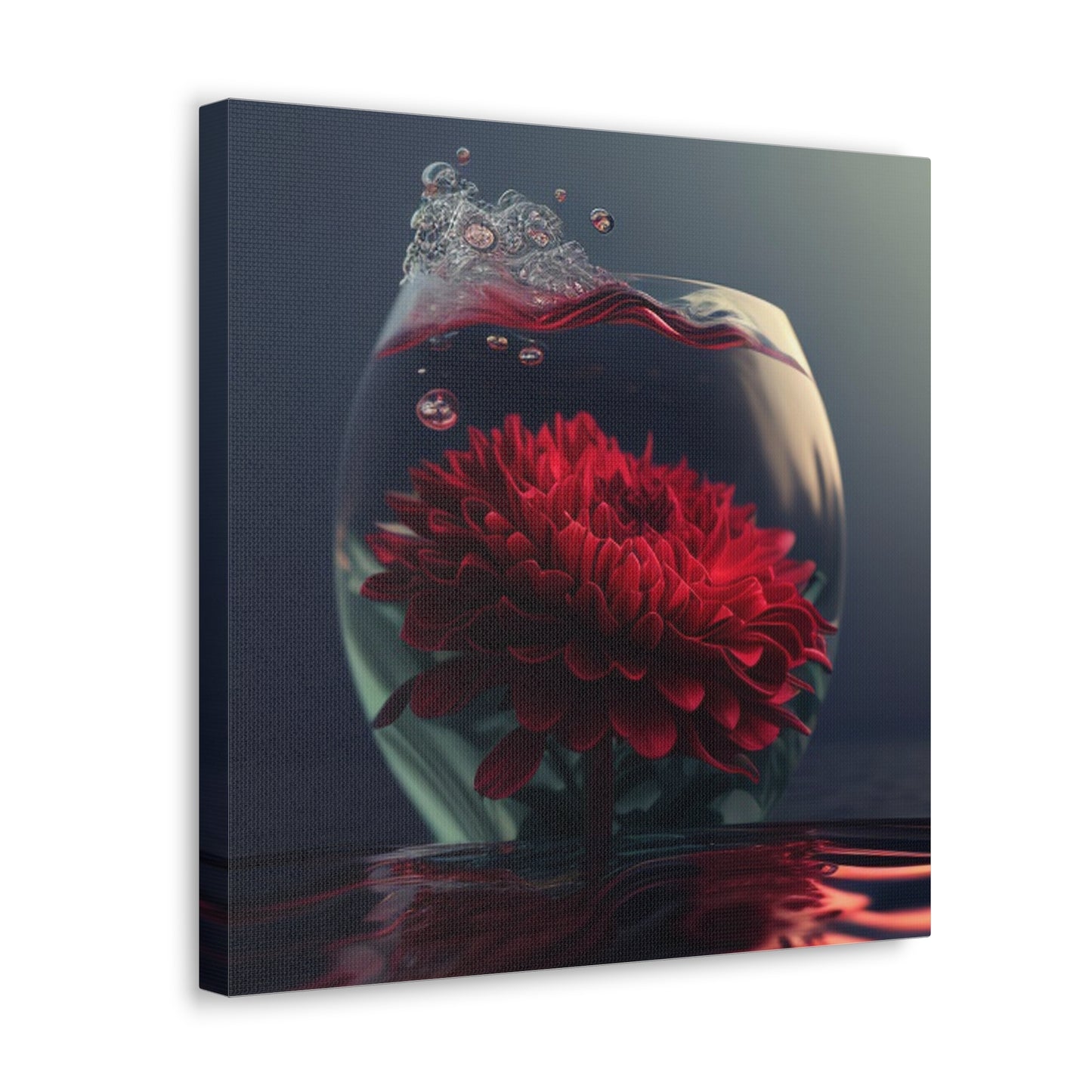 Canvas Gallery Wraps Chrysanthemum 1