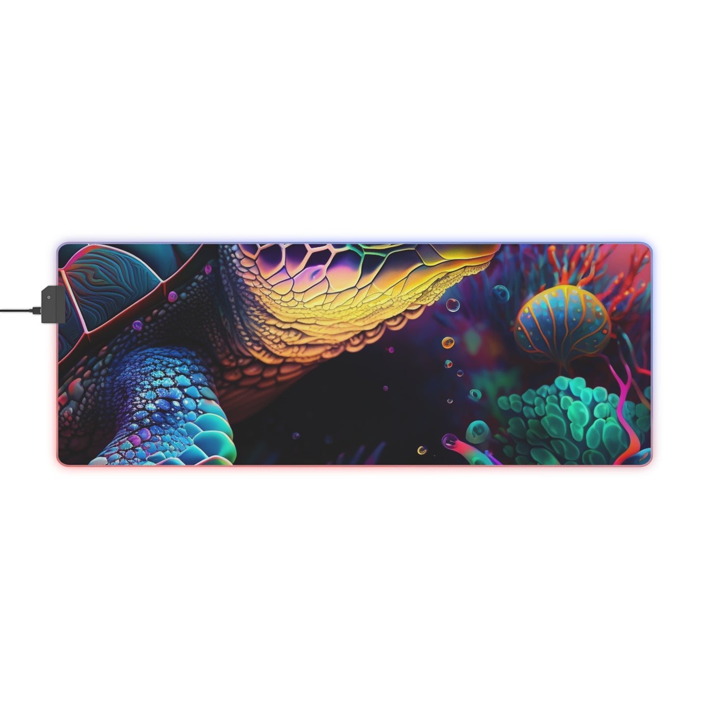 LED Gaming Mouse Pad Macro Sea Life 4