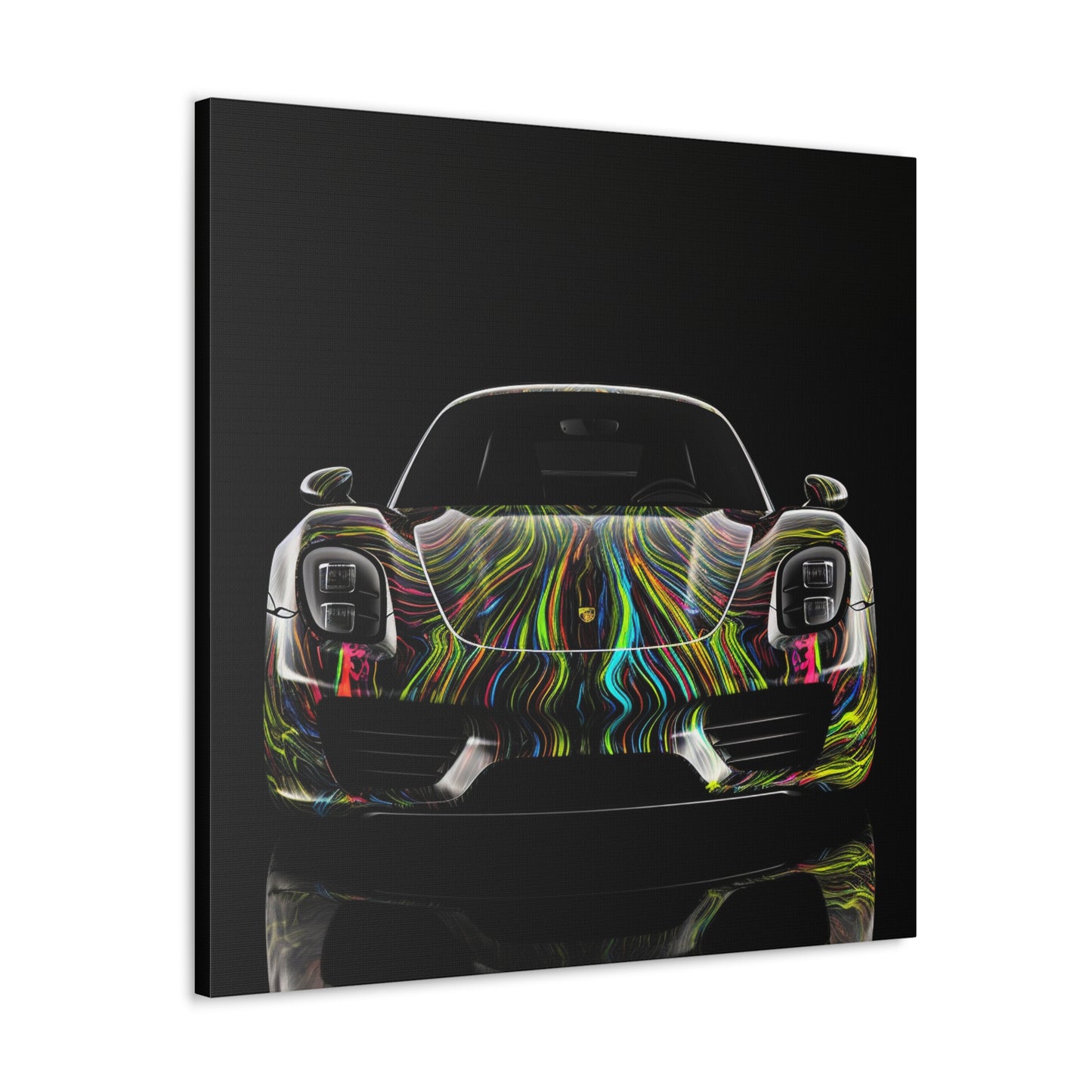 Canvas Gallery Wraps Porsche Line 3