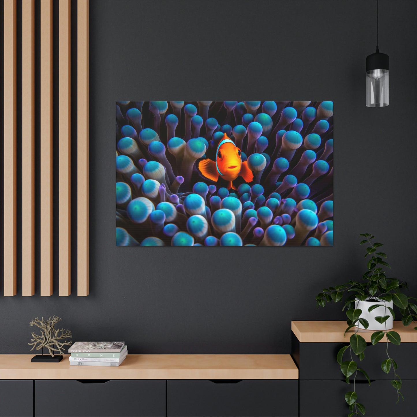 Canvas Gallery Wraps Clown Fish 1