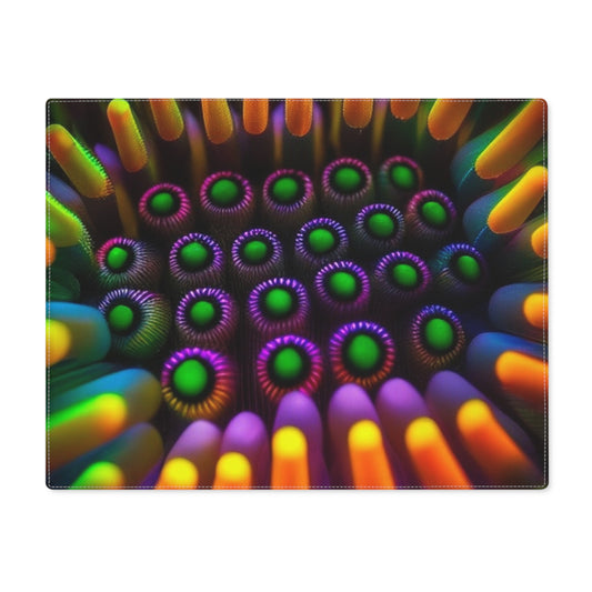 Placemat, 1pc Macro Cactus neon square 4