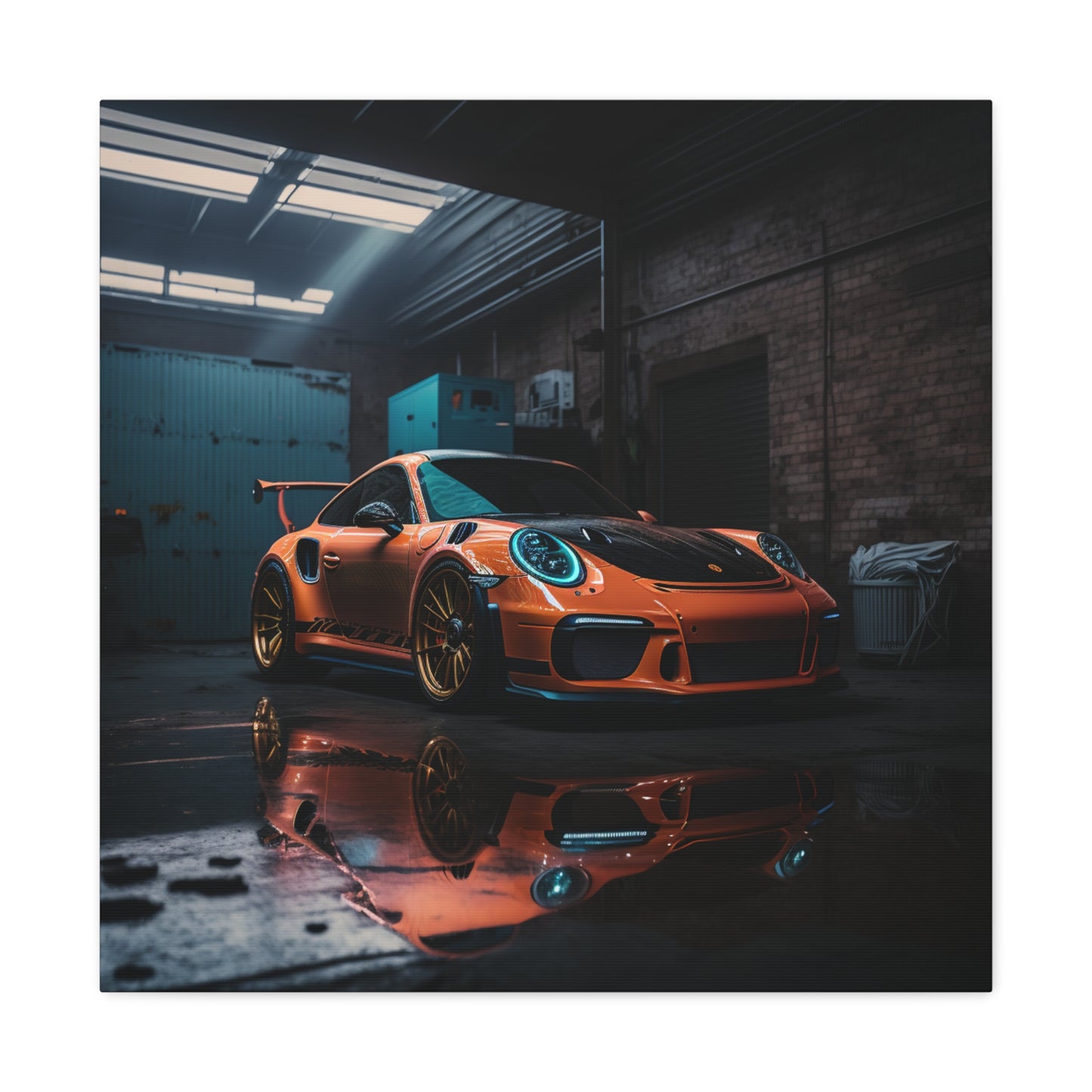 Canvas Gallery Wraps Porsche Color 1