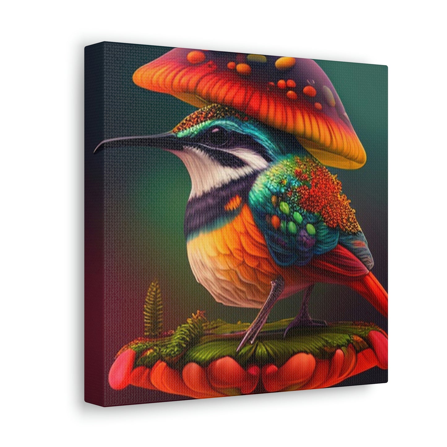 Hummingbird mushroom 2