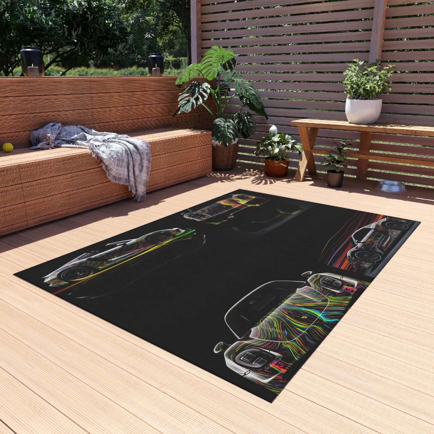 Outdoor Rug  Porsche Line 5