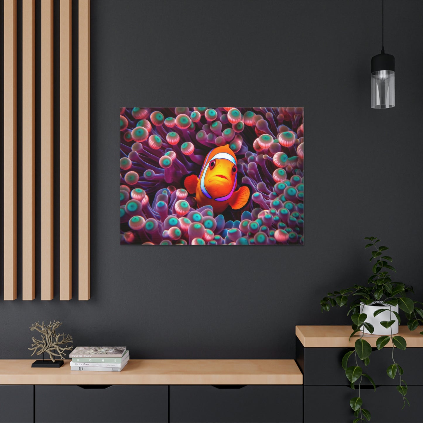 Canvas Gallery Wraps Clown Fish 4