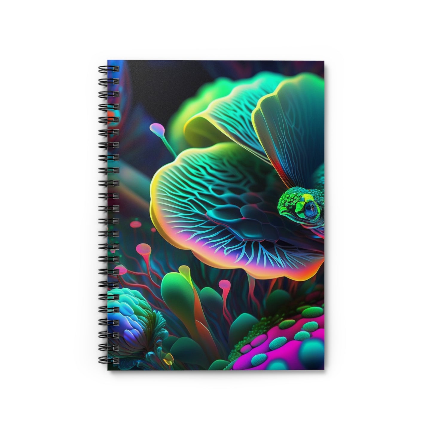 Journals & Notebooks Neon Florescent Glow 2