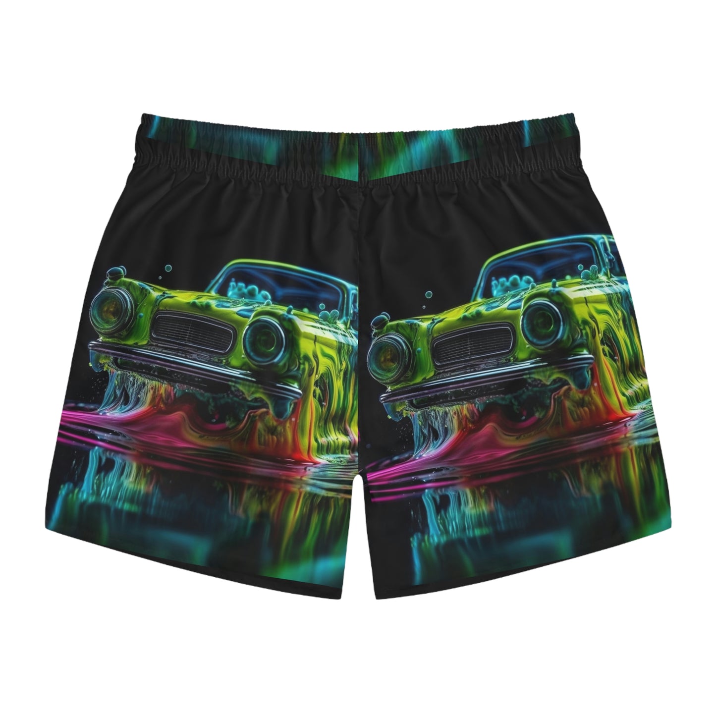 Swim Trunks (AOP) Hotrod Water 3