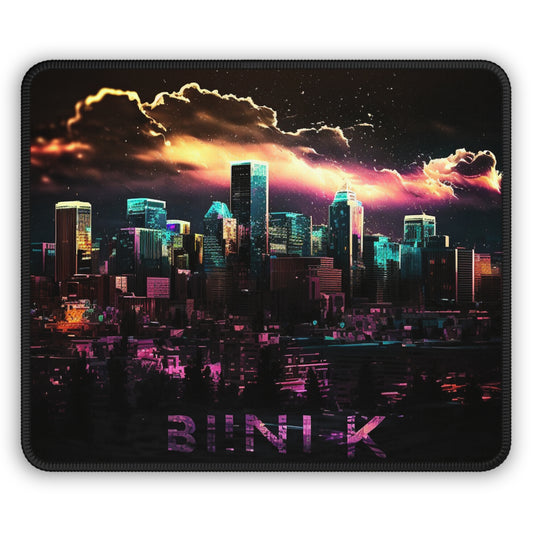 Gaming Mouse Pad  Neon Denver 1