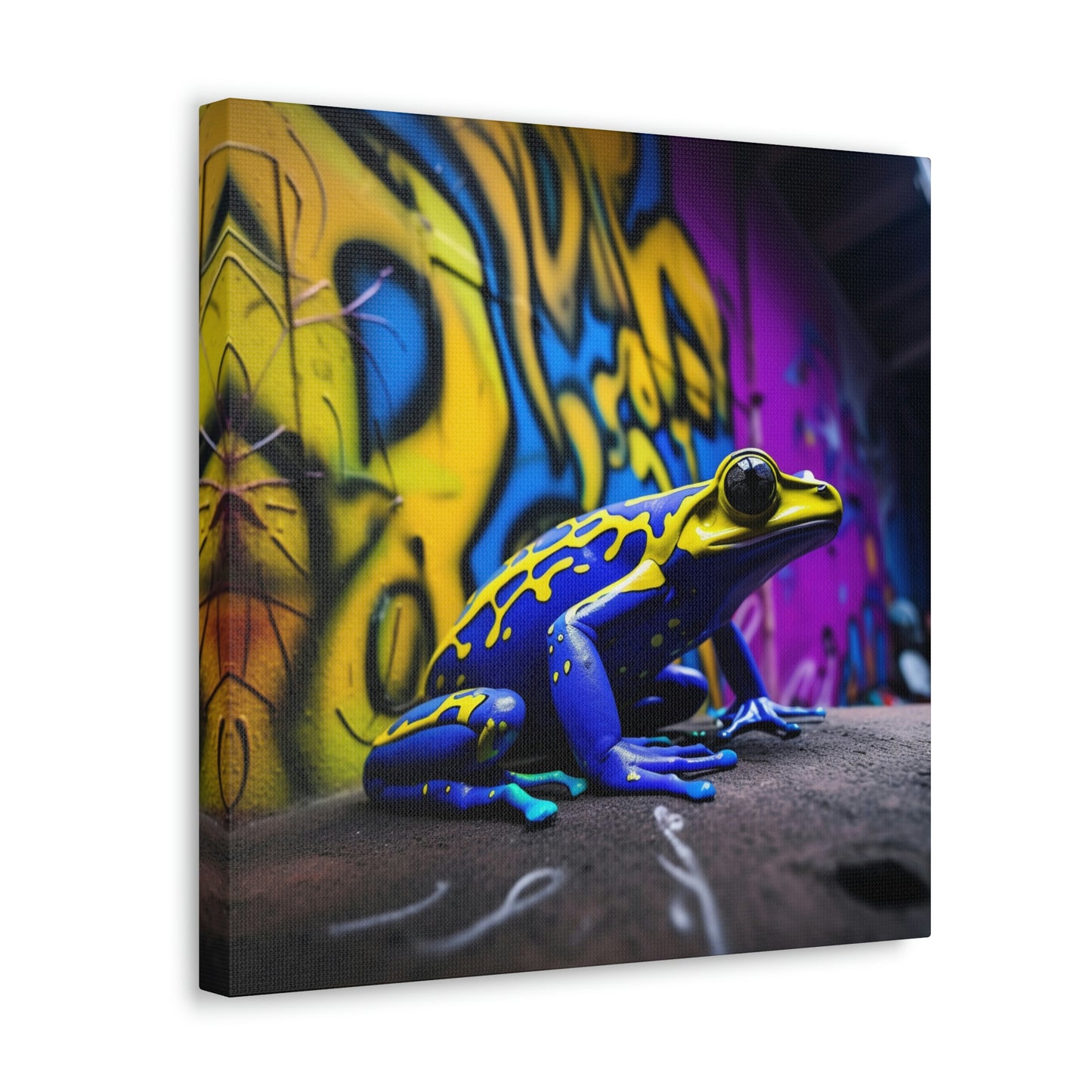 Dart Frog Street Art 3