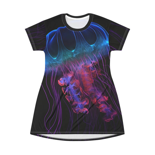 T-Shirt Dress (AOP)