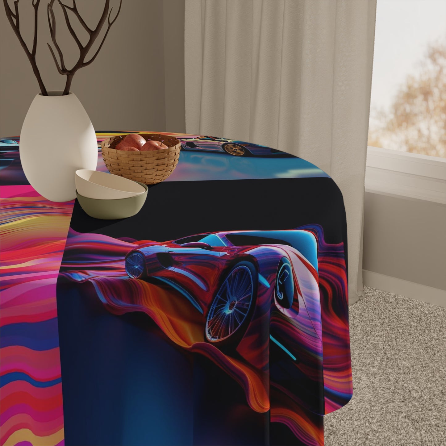 Tablecloth Porsche Water Fusion 5