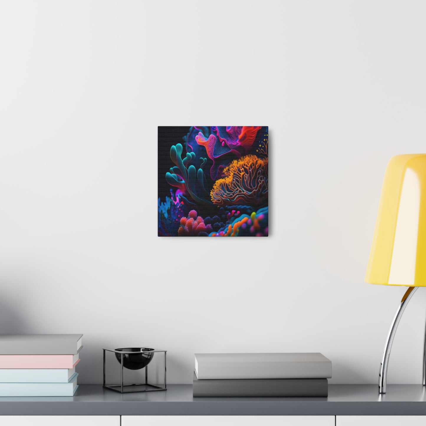 Canvas Gallery Wraps Macro Coral Reef 2