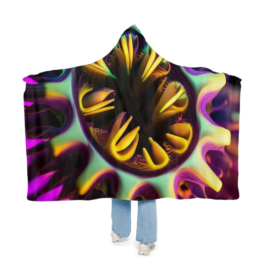 Snuggle Blanket Neon Macro 2