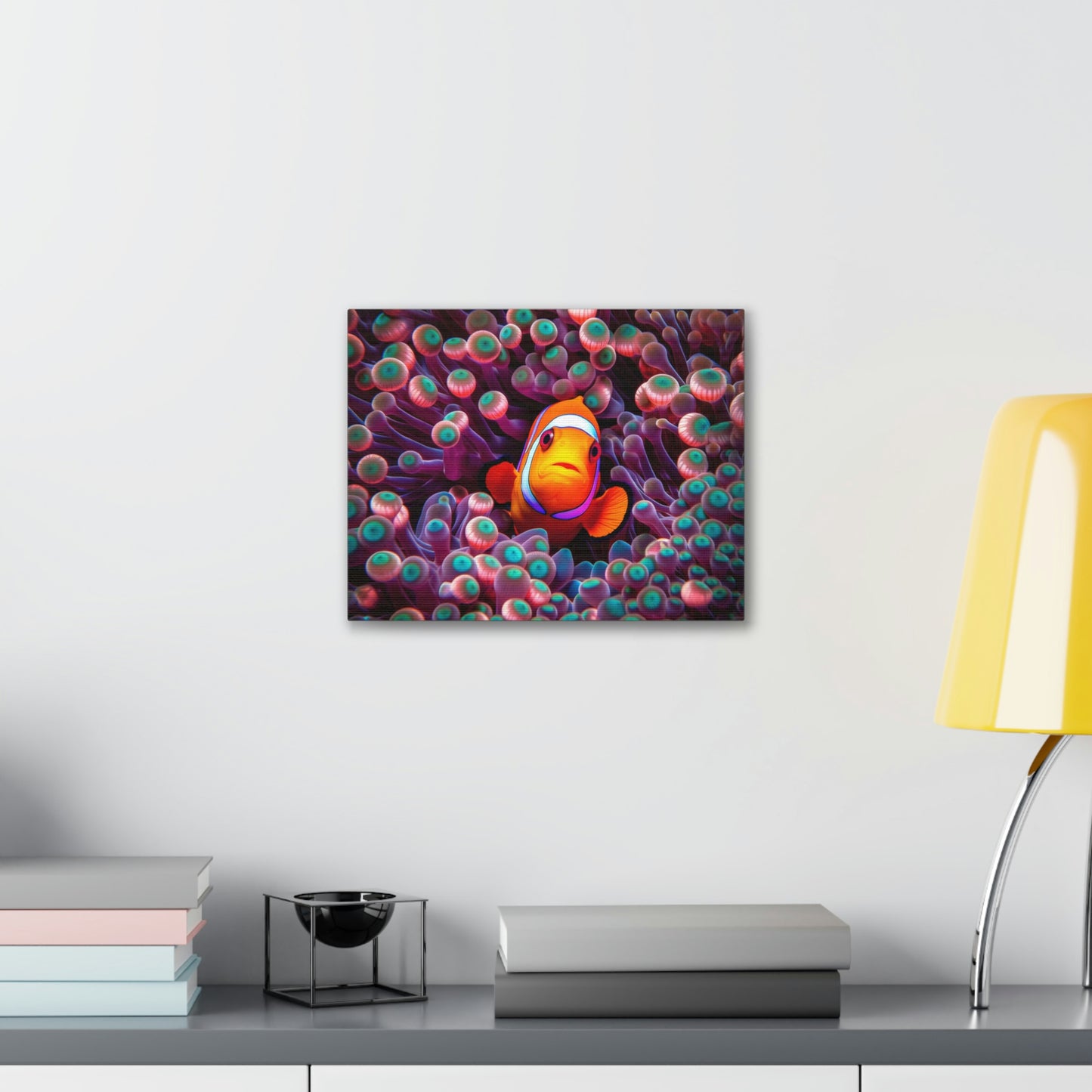 Canvas Gallery Wraps Clown Fish 4