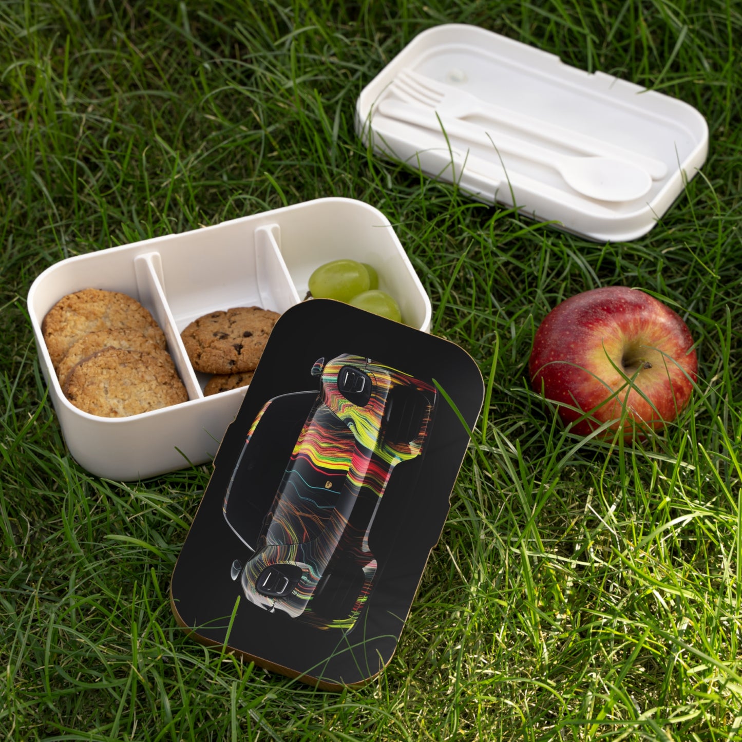 Bento Lunch Box Porsche Line 2