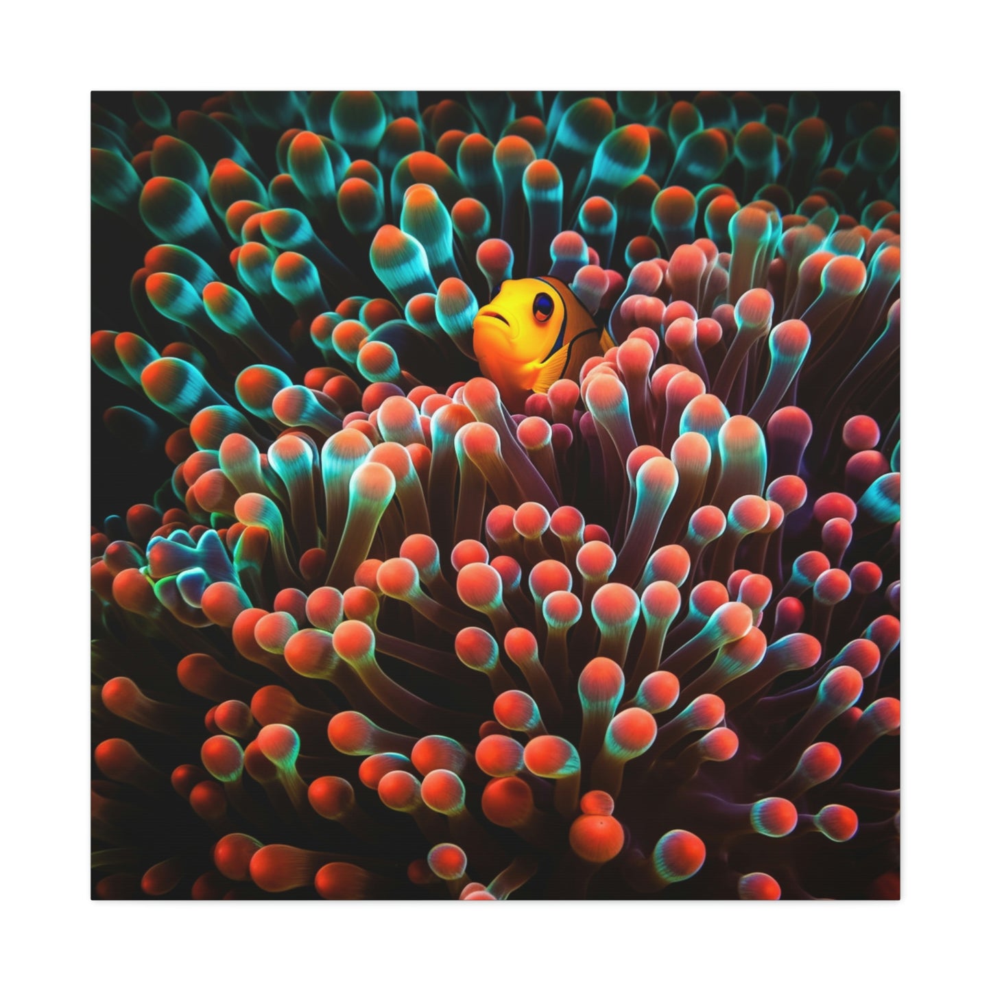 Canvas Gallery Wraps Clown Fish 2