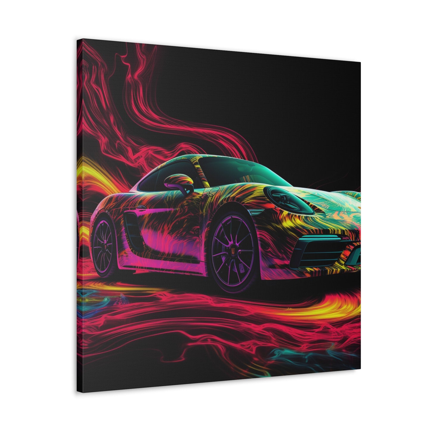 Canvas Gallery Wraps Porsche Flair 1