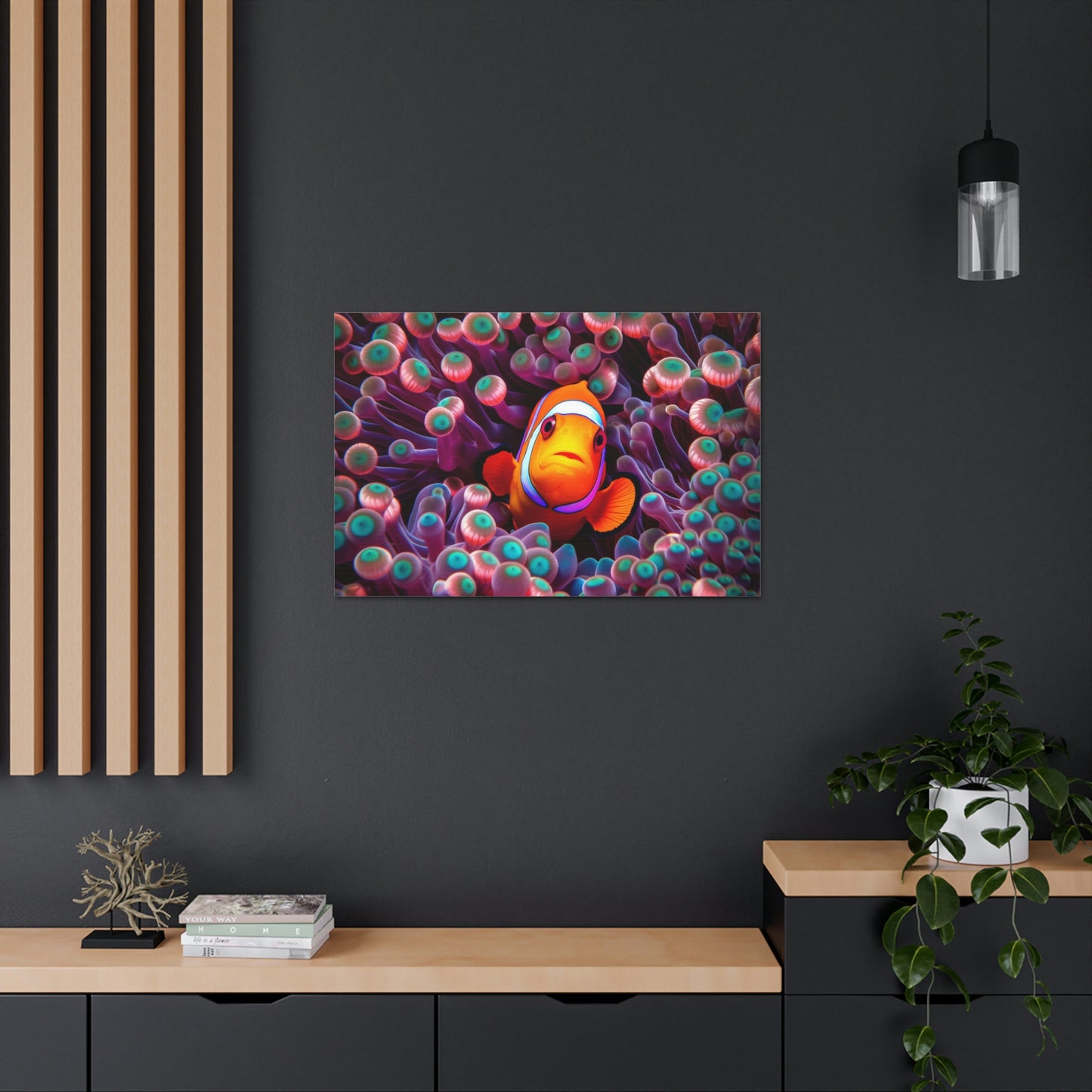 Canvas Gallery Wraps Clown Fish 4