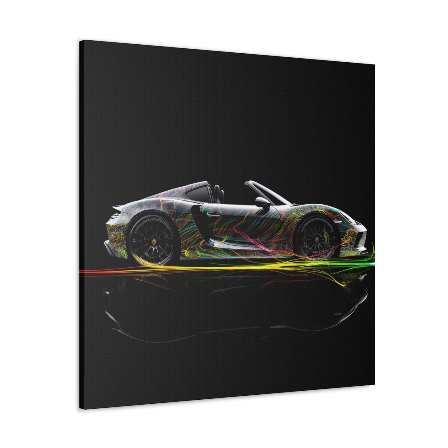 Canvas Gallery Wraps Porsche Line 1