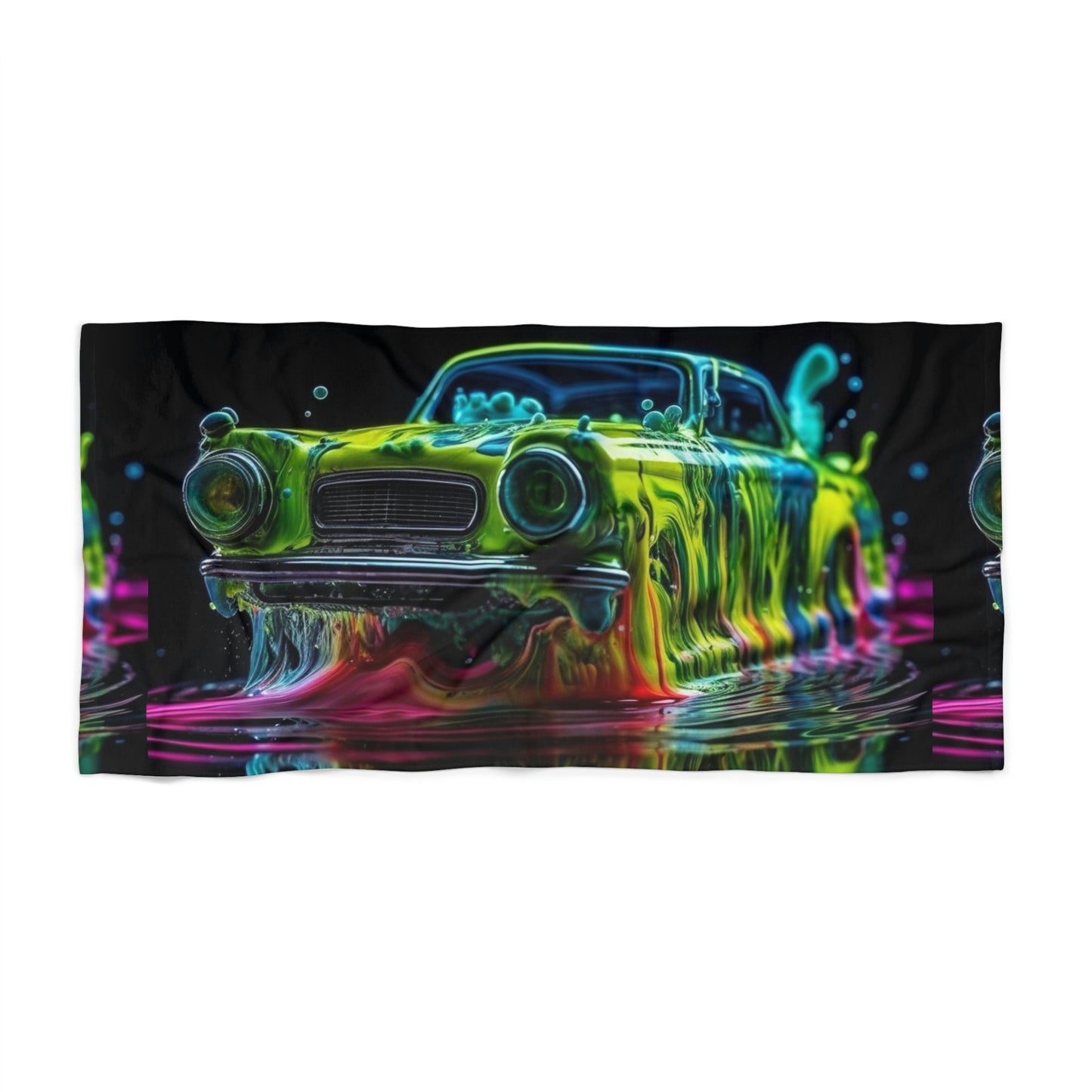 Beach Towel Hotrod Water 3