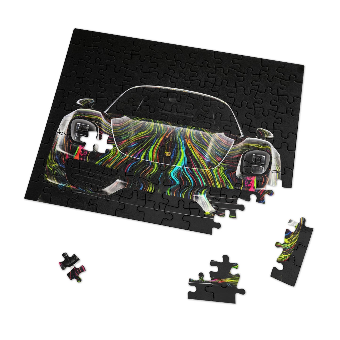 Jigsaw Puzzle (30, 110, 252, 500,1000-Piece) Porsche Line 3