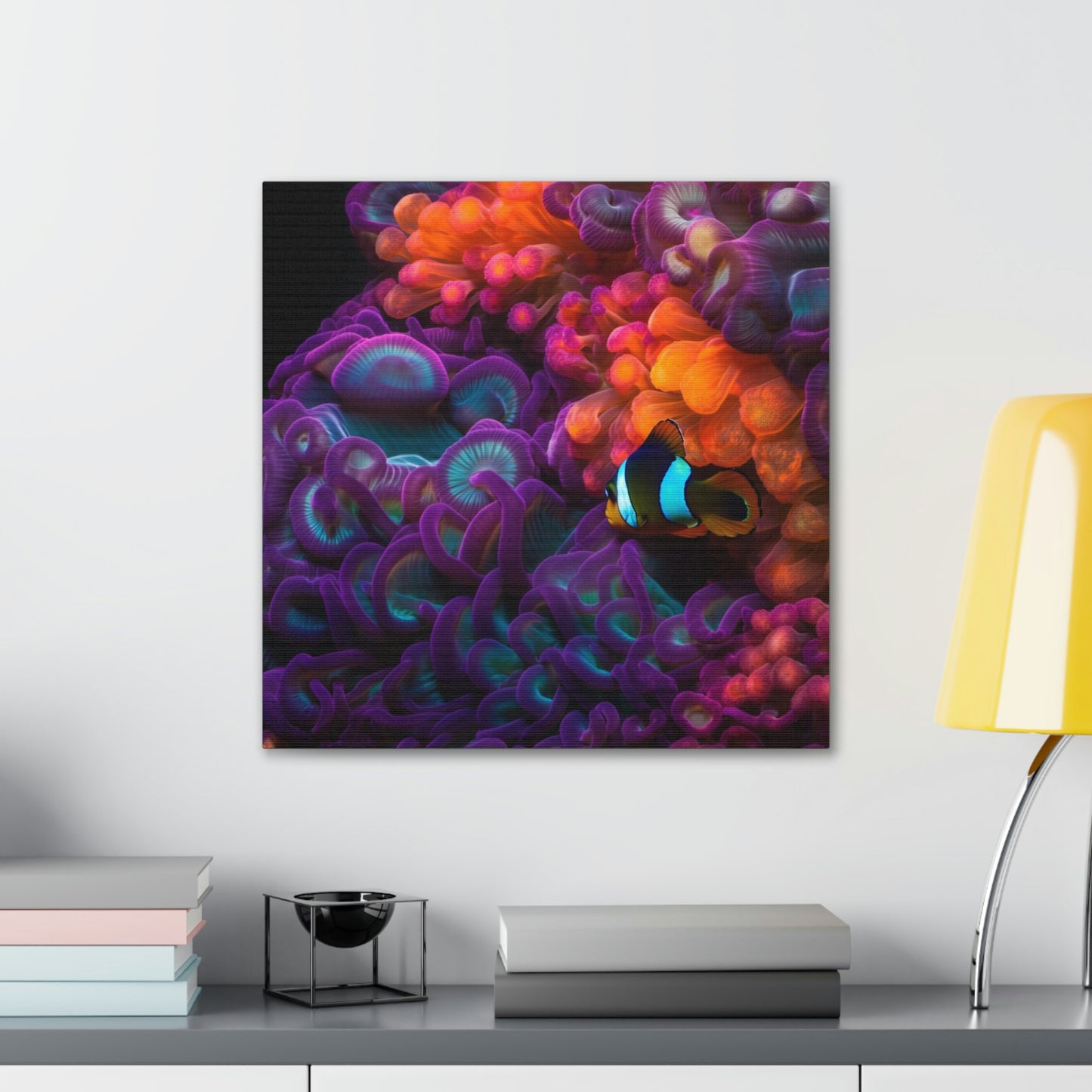 Canvas Gallery Wraps Ocean Anemone 4