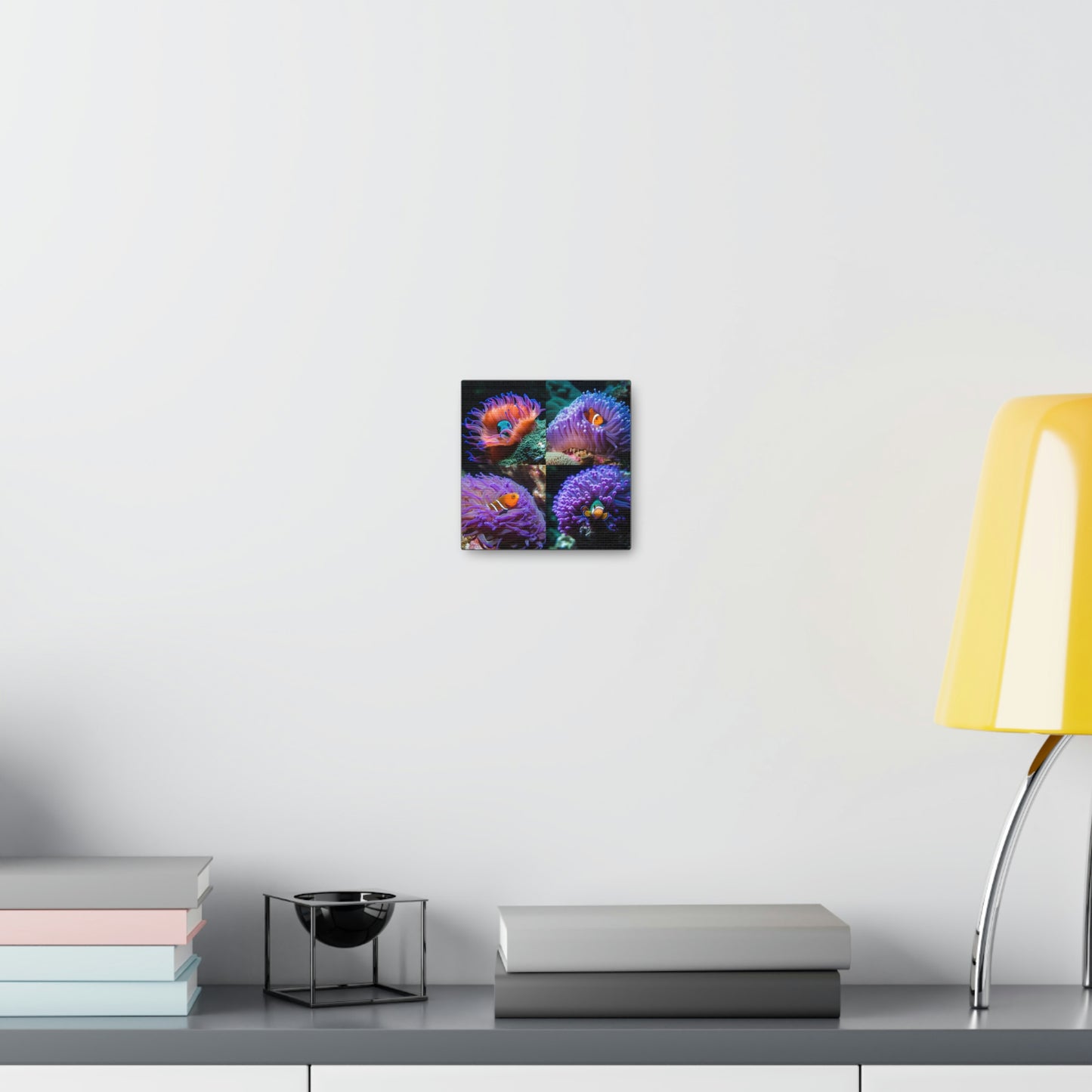 Canvas Gallery Wraps Anemone Clown 4 Pack