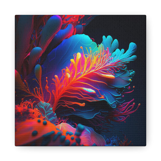 Canvas Gallery Wraps Macro Sea Life 3