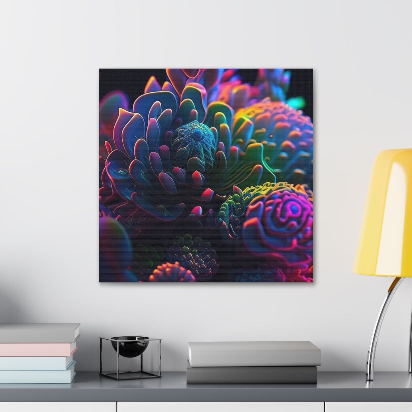 Canvas Gallery Wraps Ocean Life Macro 4