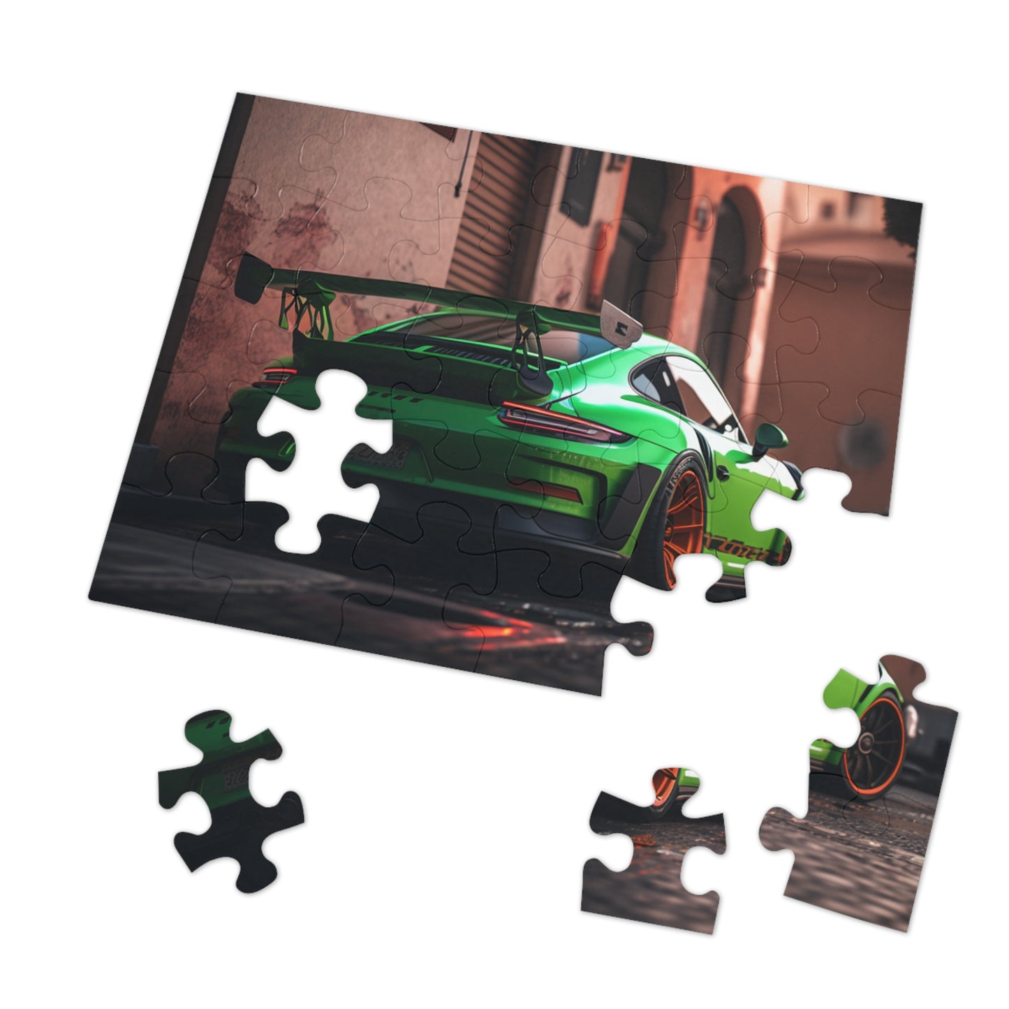 Jigsaw Puzzle (30, 110, 252, 500,1000-Piece) porsche 911 gt3 1