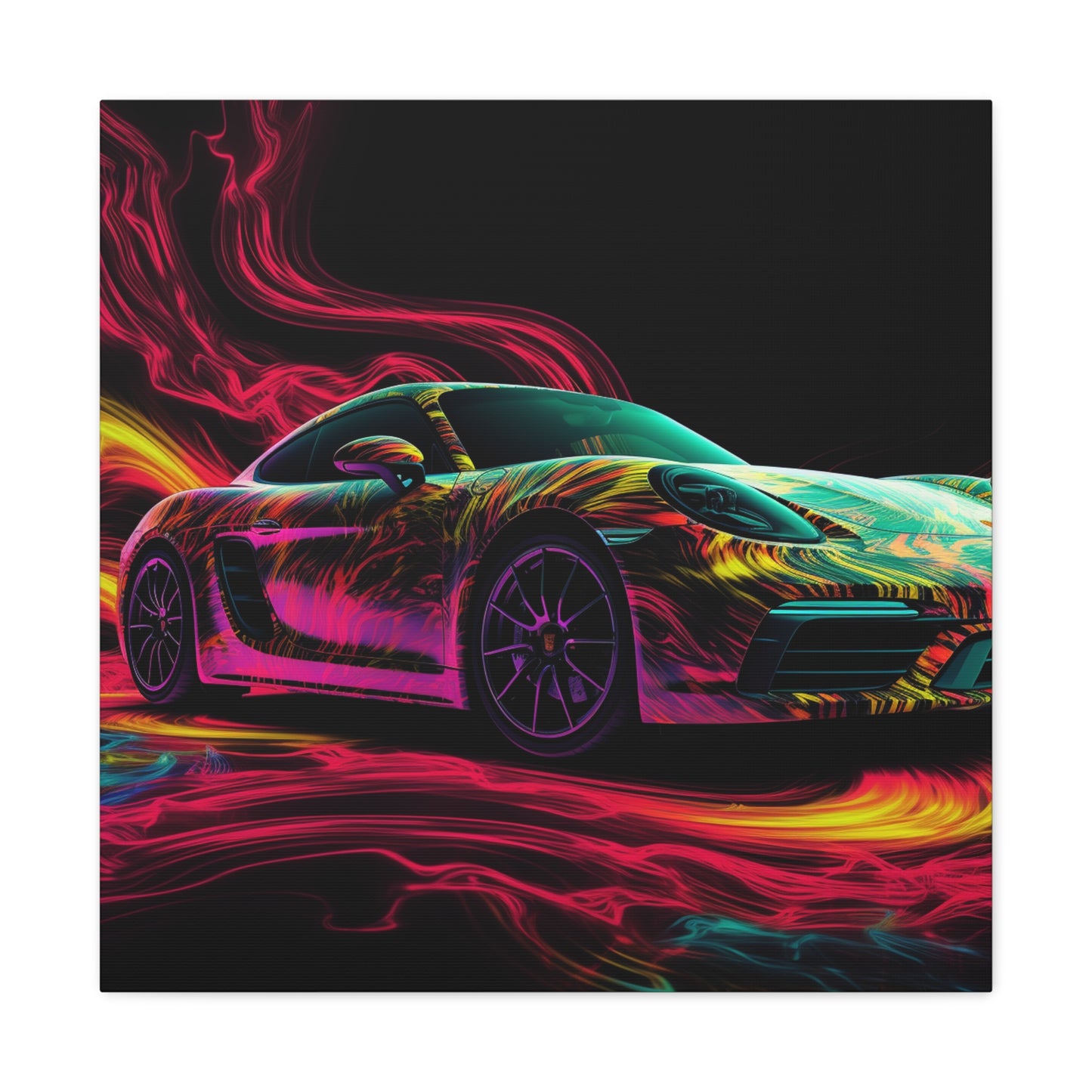 Canvas Gallery Wraps Porsche Flair 1